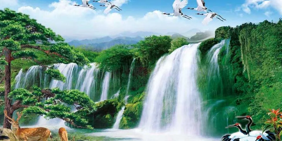 Top 7 tranh thác nước đẹp nhất thế giới