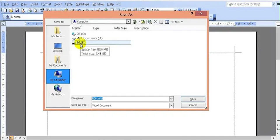 Trong Word 2010, chức năng FileSave As được sử dụng để