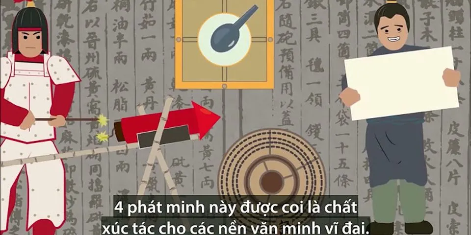Tứ đại phát minh của văn minh Trung Hoa cổ Trung đại và ý nghĩa của chúng đời với văn minh nhân loại