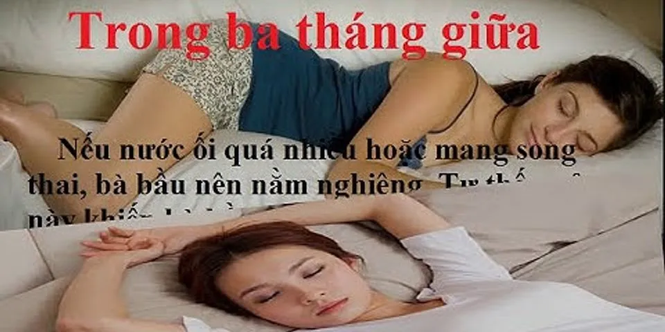 Tư thế ngủ tốt nhất cho phụ nữ