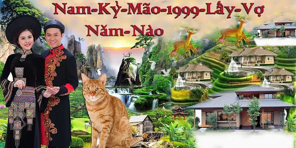 Tuổi con Mão sinh năm bao nhiêu