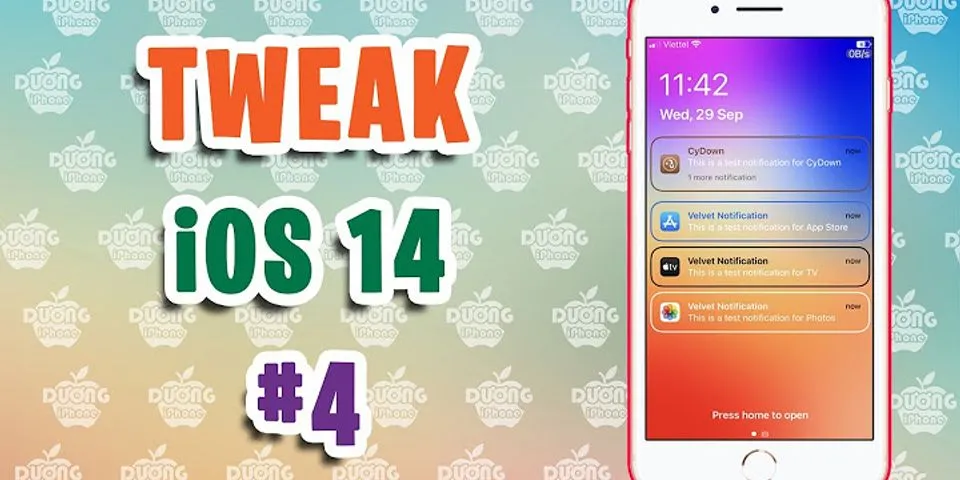 Tweak Respring iOS 14