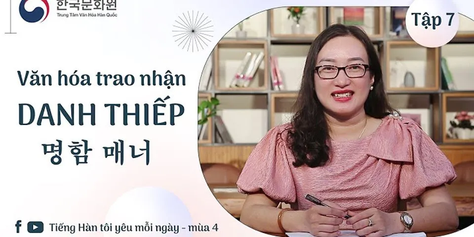 Việt đoạn văn về văn hóa Hàn Quốc bằng tiếng Hàn