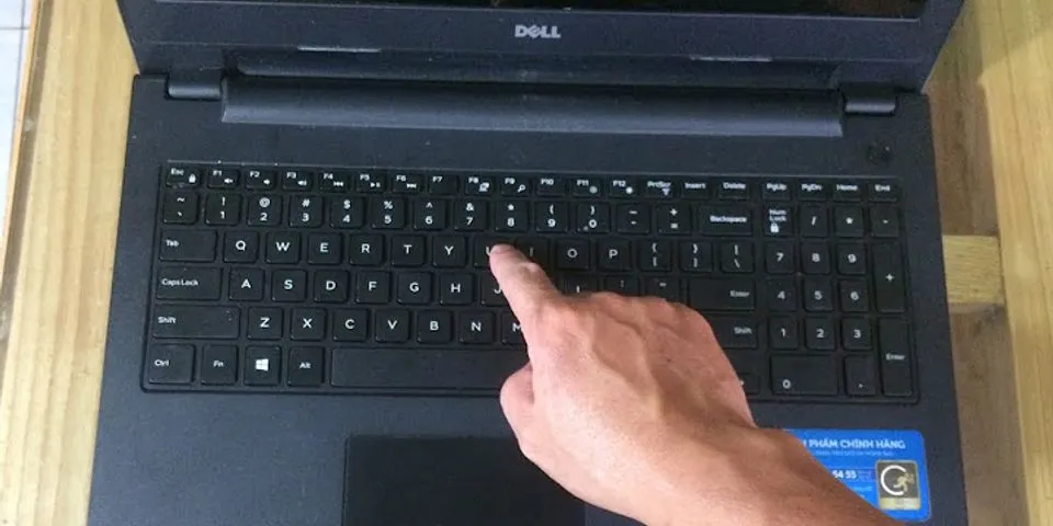 Virus làm liệt bàn phím laptop