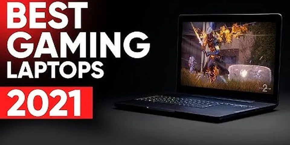 What new gaming laptops are coming out in 2021?