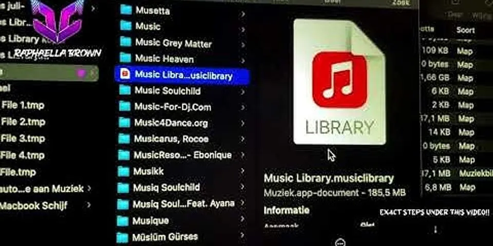 Why cant I see my playlists on Apple music?