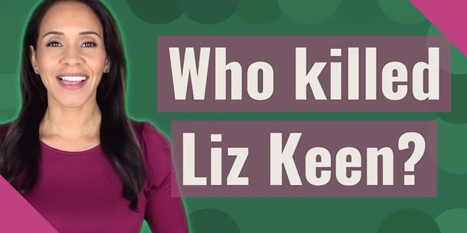 Why did the blacklist kill off Elizabeth Keen?