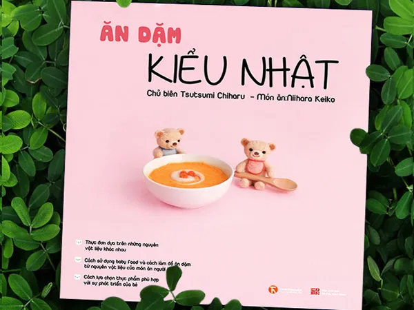 sách ăn dặm kiểu Nhật