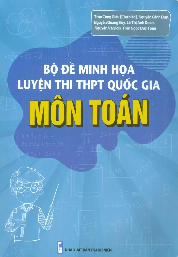 bộ đề minh họa luyện thi thpt quốc gia môn toán 12