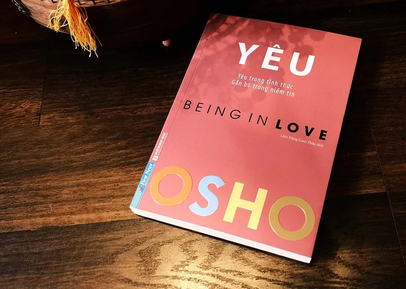 Review sách OSHO - Yêu - Being In Love