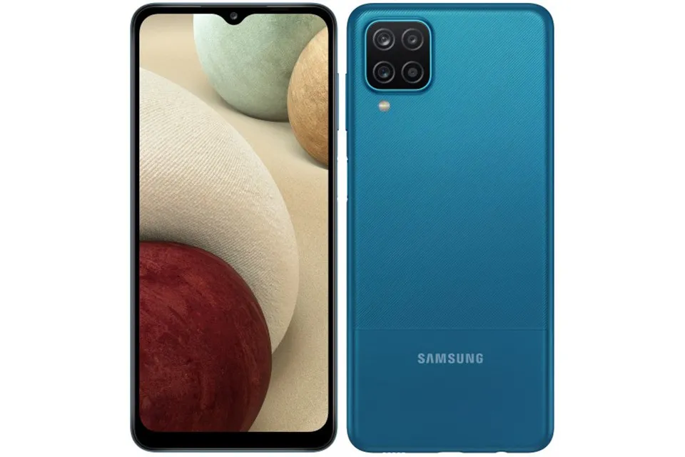 Điện thoại Samsung Galaxy A12