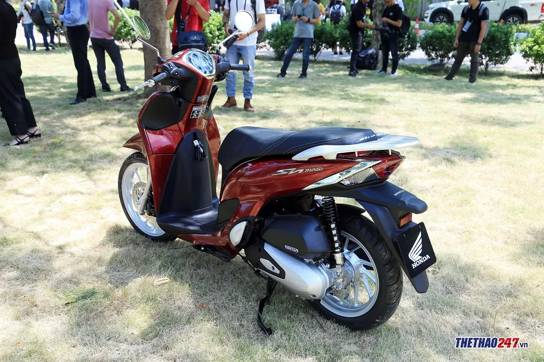 Hông xe Honda SH mode 2021