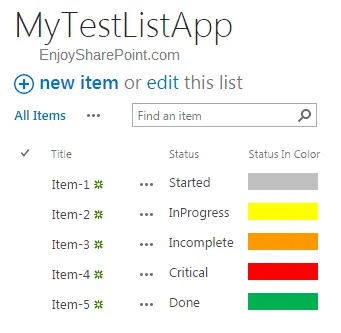 sharepoint calculated column if condition