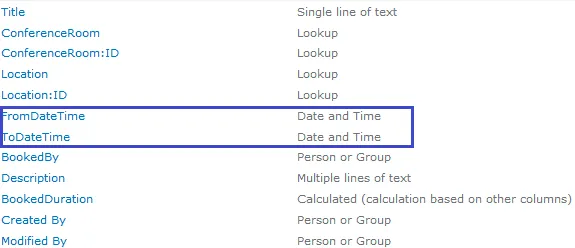 sharepoint calculated column difference between two dates