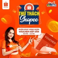 Game thử thách trên Shopee