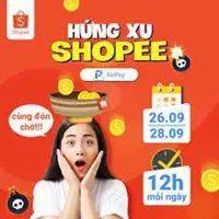 Game hứng xu trên Shopee