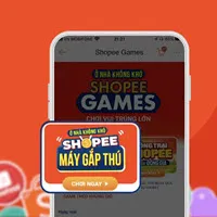 Game gắp thú trên Shopee