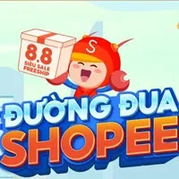 Game đường đua trên Shopee