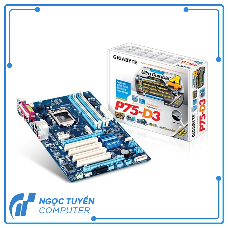 main gigabyte ga-p75-d3 - Ngọc Tuyền Computer