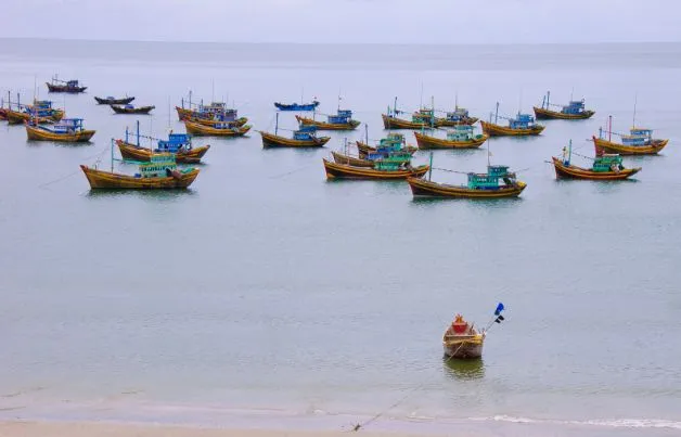 Soạn bài Đoàn thuyền đánh cá | Soạn văn 9