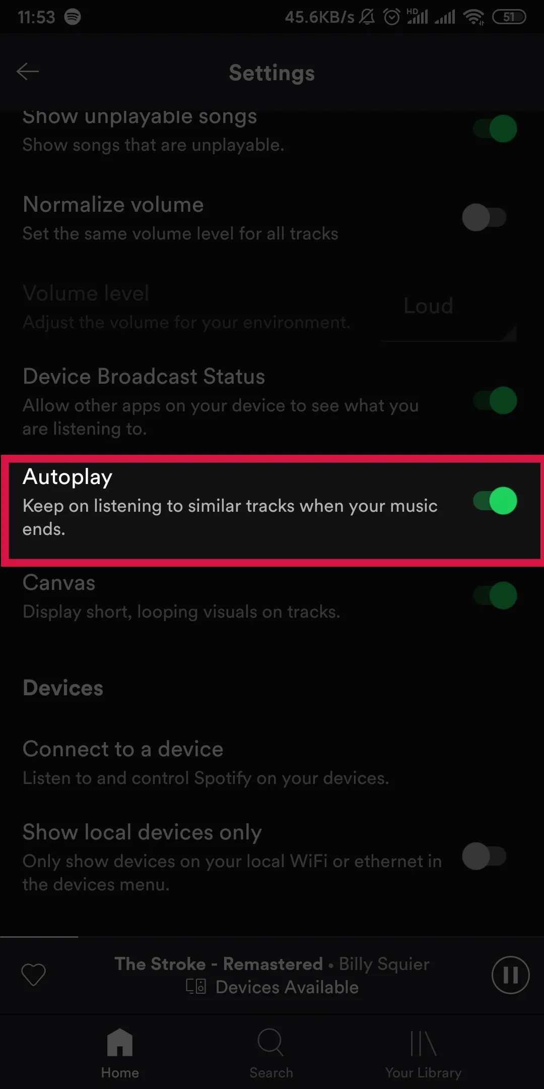 Spotify Autoplay not working desktop Ý Nghĩa Là Gì