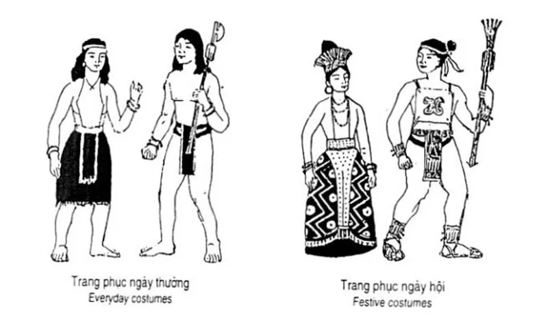 Nét đặc trưng văn hóa trang phục thời Văn Lang