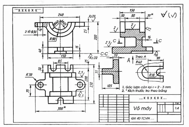 vì sao nói bản vẽ kỹ thuật là ngôn ngữ chung dùng trong kĩ thuật