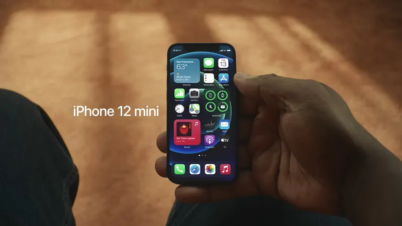 Nếu iPhone 12 Mini có màn hình 120 Hz, cùng với 5G thì thời gian sự dụng sẽ bao lâu