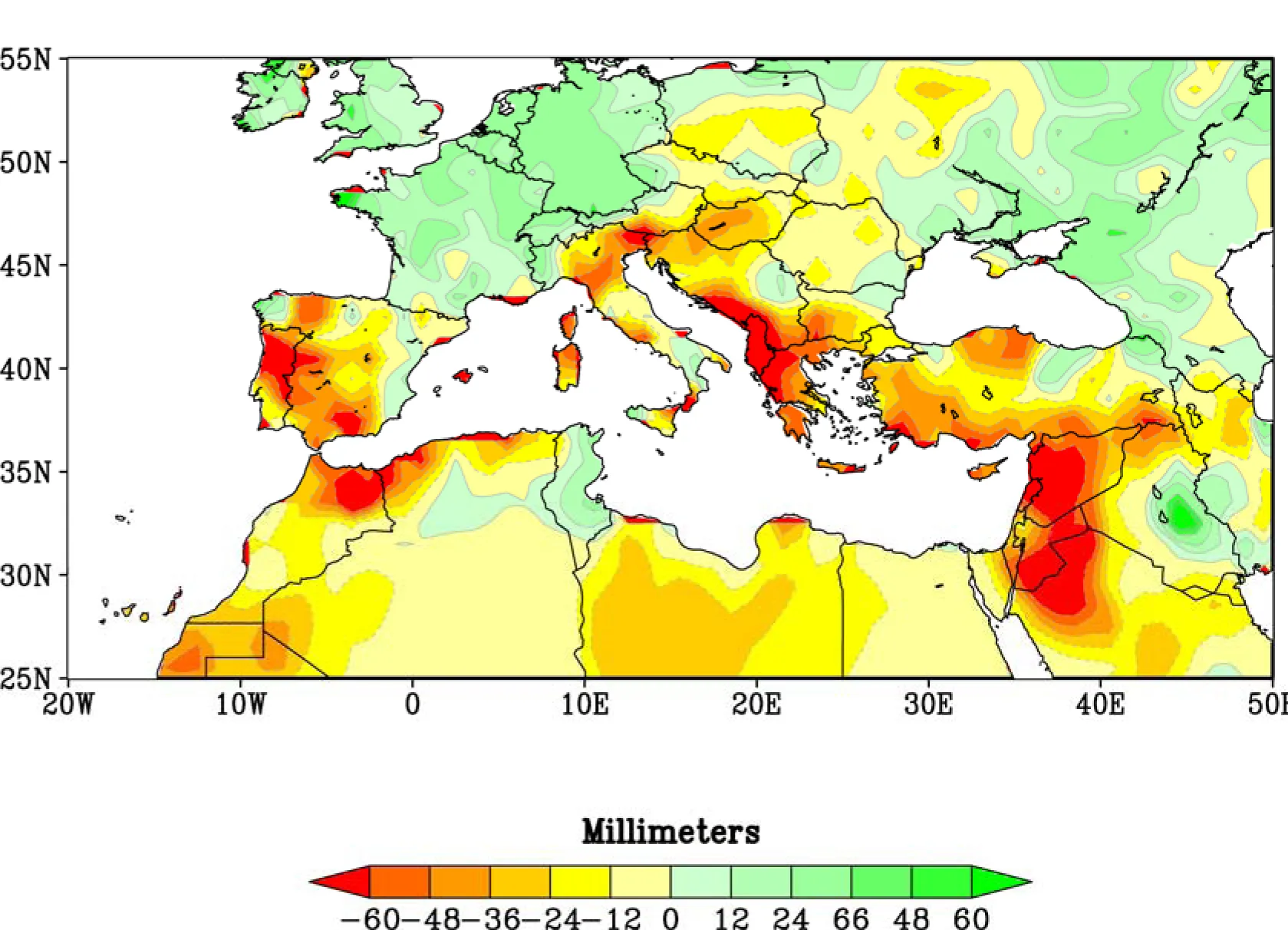 Mediterranean drought