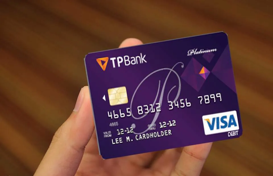 Thẻ Visa Debit TPB là thẻ Cashfree