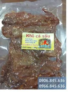 Khô Cá Sấu