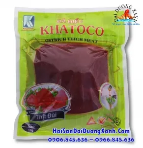 Đùi Đà Điểu - Gói 1 Kg