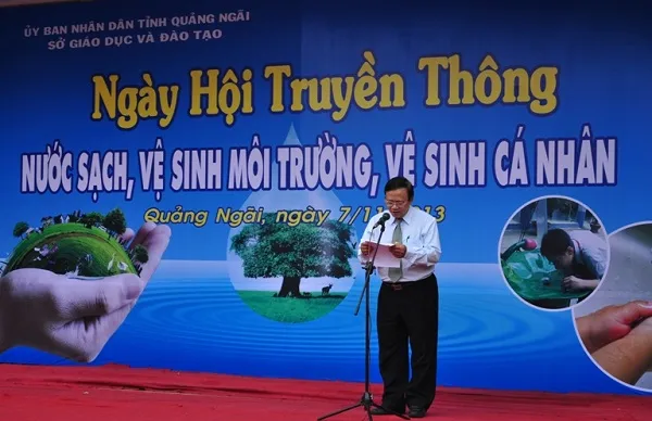 Tuyên truyền là bước không thể thiếu giúp nâng cao ý thực giữ vệ sinh môi trường