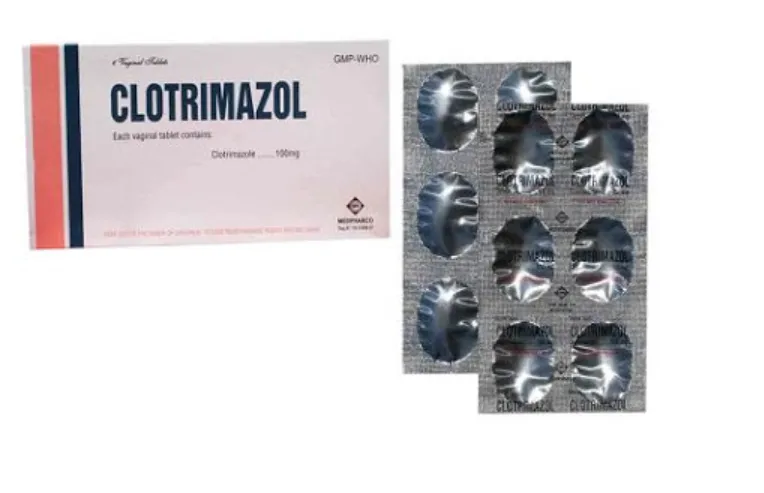 Thuốc Clotrimazol