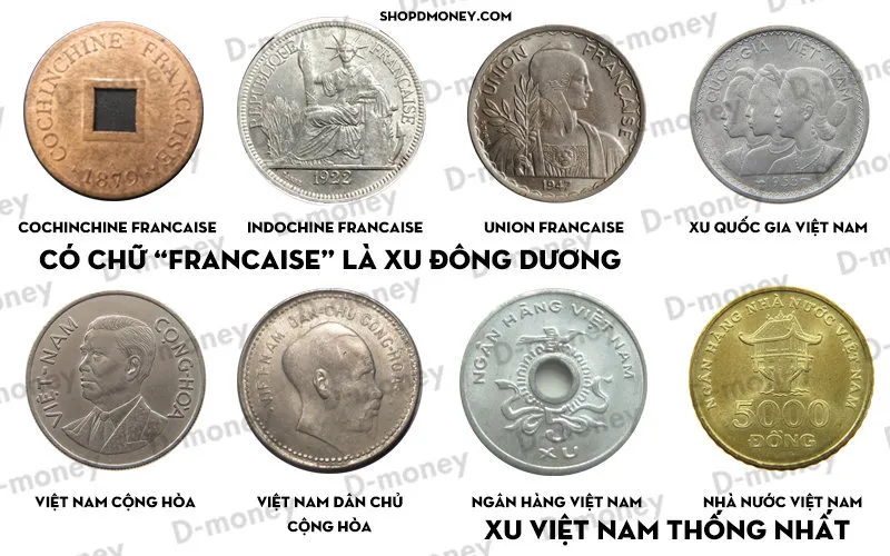 Tiền xu cổ Việt Nam có giá trị nhất - Bất Động Sản ABC Land