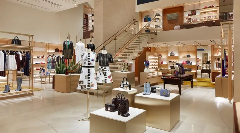 Shop thời trang Louis Vuitton