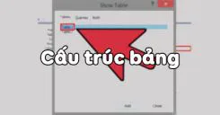 Bài 4: Cấu trúc bảng