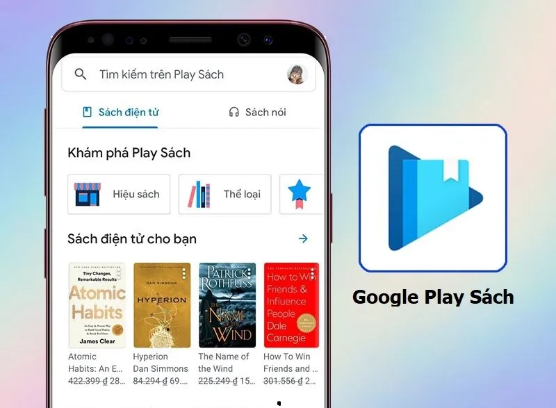 Google Play Sách: Thư viện sách hay luôn được cập nhật