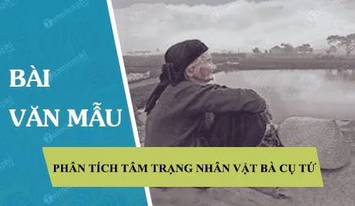 phan tich tam trang nhan vat ba cu tu trong truyen vo nhat