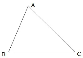 Công thức tính chu vi hình tam giác