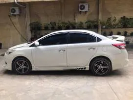 Vios limo 2014 putih mutiara