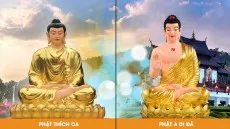 Sự khác nhau giữa "Phật Thích Ca" và "Phật A Di Đà"
